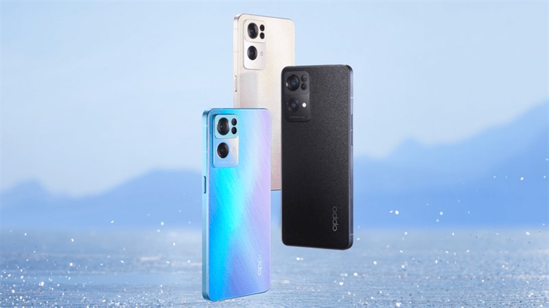 OPPO Reno7 Pro 5G có thiết kế da sợi thủy tinh